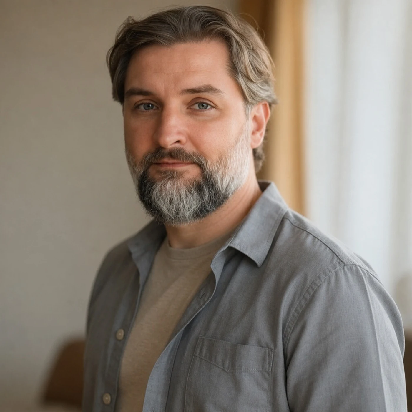 Дмитрий Мужив, портрет